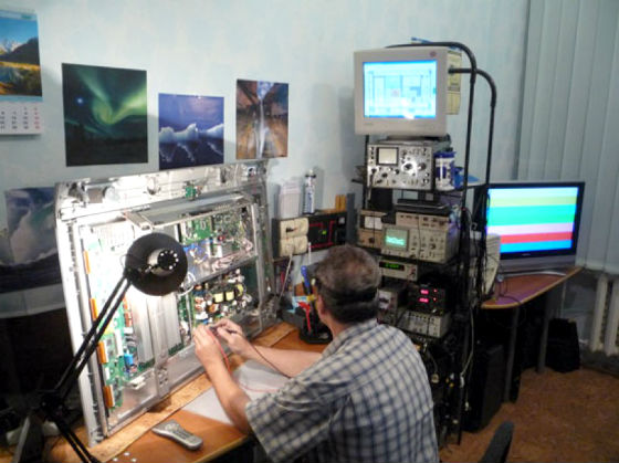 Качественный ремонт плазменных телевизоров | Вызов телемастера на дом в Люберцах